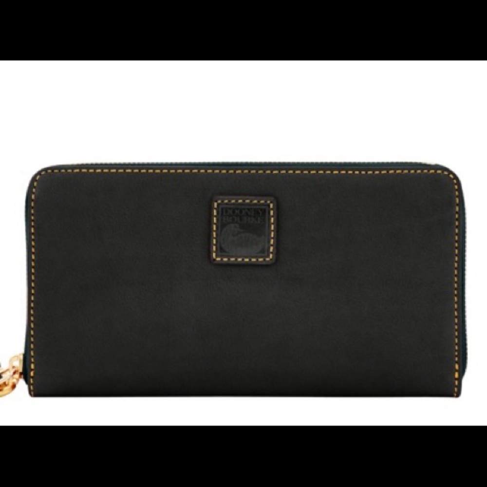 Dooney Bourke Florentine Large Zip Around Wristlet